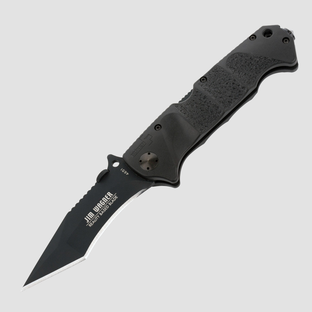 Нож складной Jim Wagner, Reality Based Blade, BOKER, Германия