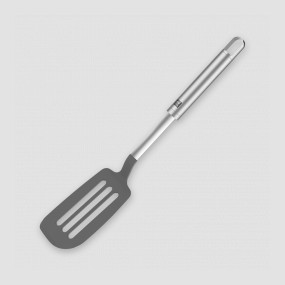Лопатка с прорезями, размер: 33,5 см, материал: нержавеющая сталь, силикон, серия Pro, ZWILLING J.A. HENCKELS, Германия, Аксессуары кухонные ZWILLING