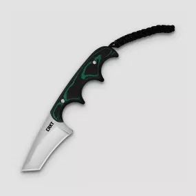 Нож шейный с фиксированным клинком Alan Folts Design Minimalist Tanto, 5,3 см, CRKT, США, Minimalist
