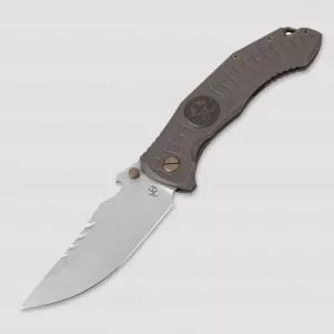 Нож складной J.Roger, 10,1 см, NARUSH KNIVES, Россия, NARUSH KNIVES (Россия)