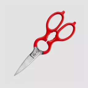 Ножницы кухонные 20 см, нержавеющая сталь, пластиковые ручки, серия Professional tools, WUESTHOF, Золинген, Германия, Кухонные аксессуары WUESTHOF