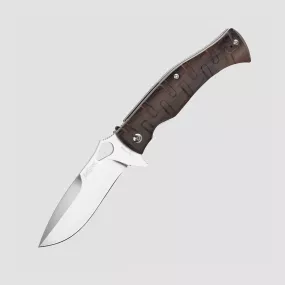 Нож складной Citadel Deimos Ziricote Wood, 11,5 см, FOX, Италия, 