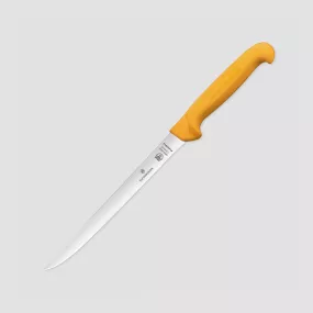 Нож кухонный филейный гибкий для рыбы Swibo 20 см, VICTORINOX, Швейцария, Ножи филейные