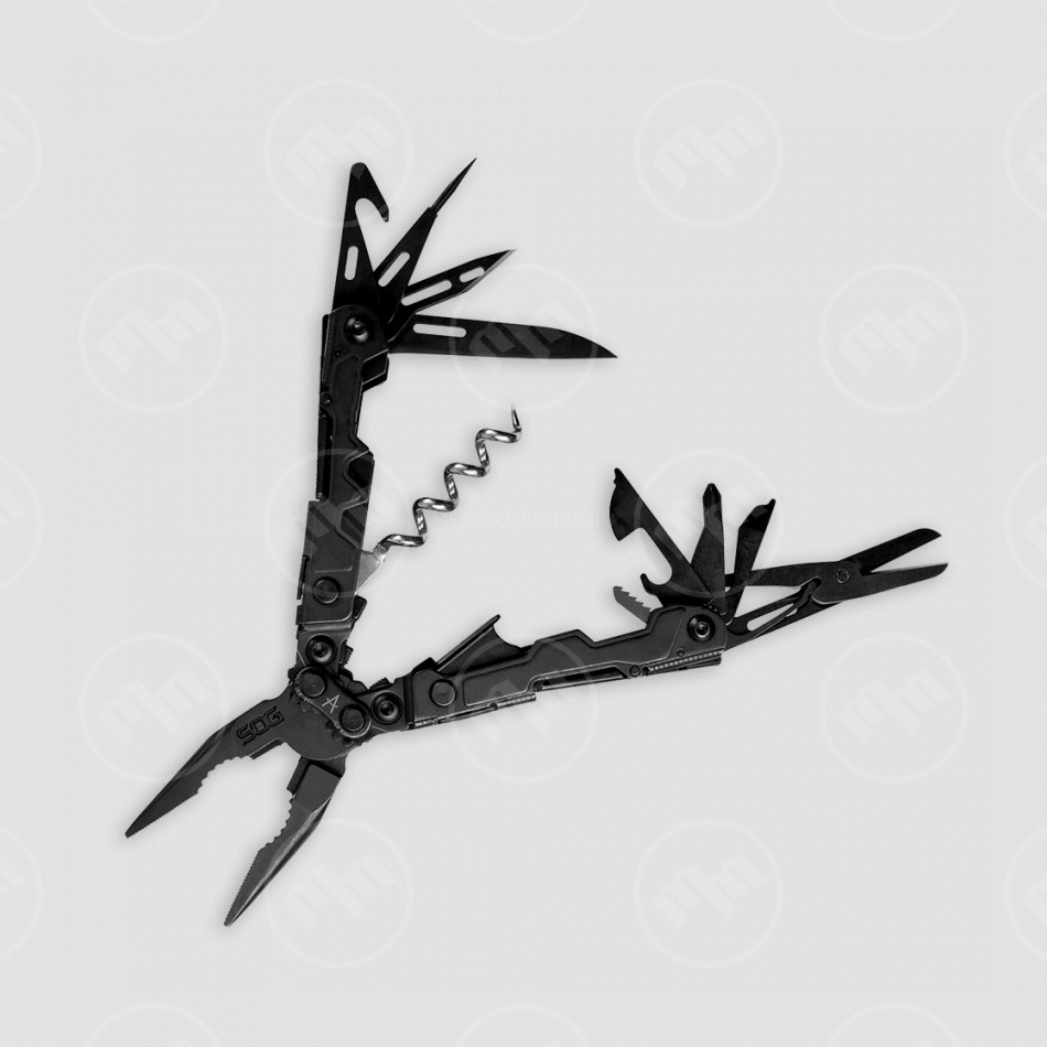 Мультитул PowerLitre, 17 инструментов, 12,7 см, SOG, США