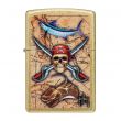 Зажигалка бензиновая Guy Harvey Street Brass, ZIPPO, США_00824780042754223852.jpg