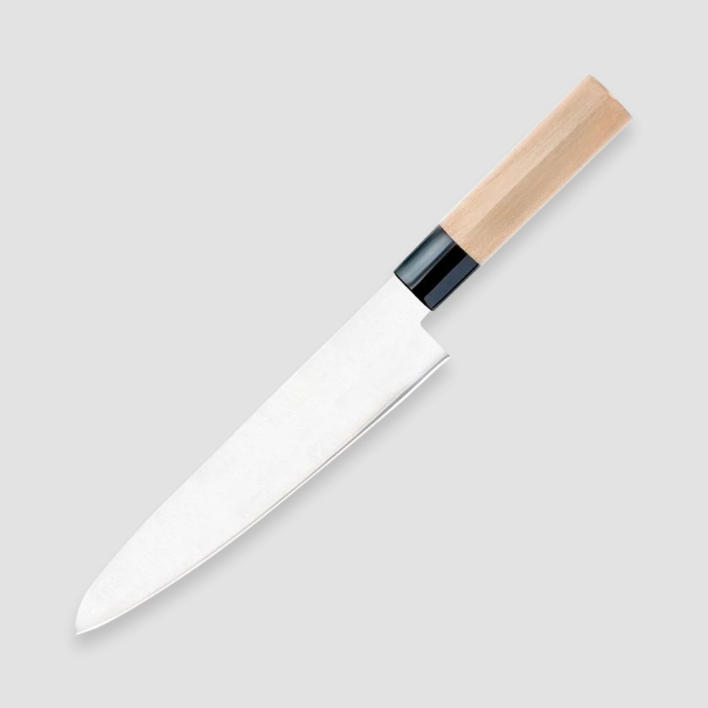 Нож кухонный поварской Шеф, 21 см, серия Zen, TOJIRO, Япония