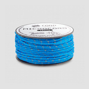Микрокорд светоотражающий blue, 10м, серия Cord Micro, CORD, Россия, Микрокорд CORD