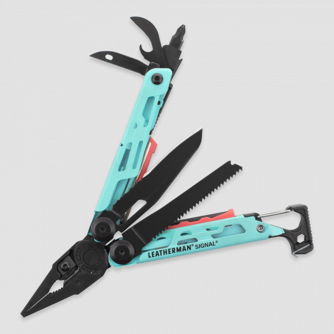Мультиинструмент Signal, 19 инструментов, LEATHERMAN, США