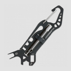 Мультитул Leatherman Rail, 6 инструментов, материал: нержавеющая сталь, цвет: черный, LEATHERMAN, США, LEATHERMAN (США)