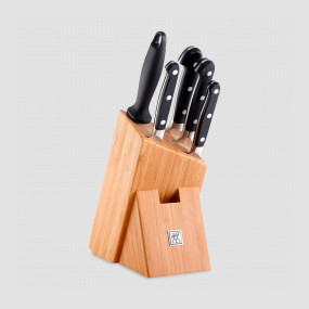 Набор из 4-х кухонных ножей и мусата в подставке, серия Pro, ZWILLING J.A. HENCKELS, Германия, Набор ножей 5 предметов