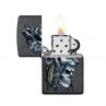 Зажигалка Wolf Skull Feather Design Iron Stone, ZIPPO, США_00804670057716254512.jpg