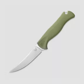 Нож с фиксированным клинком Meatcrafter Mini, 10,3 см, BENCHMADE, США, Фиксированные ножи BENCHMADE
