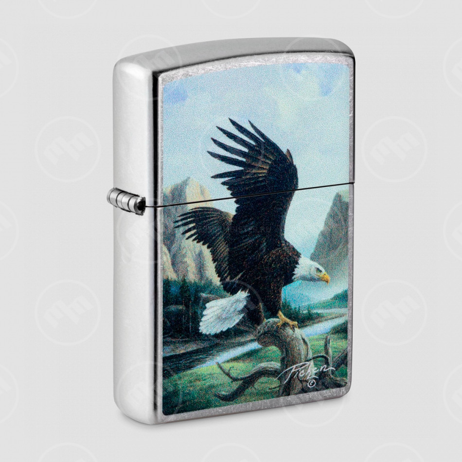 Зажигалка бензиновая Linda Picken, ZIPPO, США