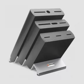 Подставка для 7 ножей, ножницы и мусат, цвет черный, серия Knife blocks, WUESTHOF, Германия, Подставки для ножей