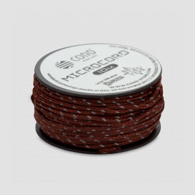 Микрокорд светоотражающий bordo, 10м, серия Cord Micro, CORD, Россия, Микрокорд CORD