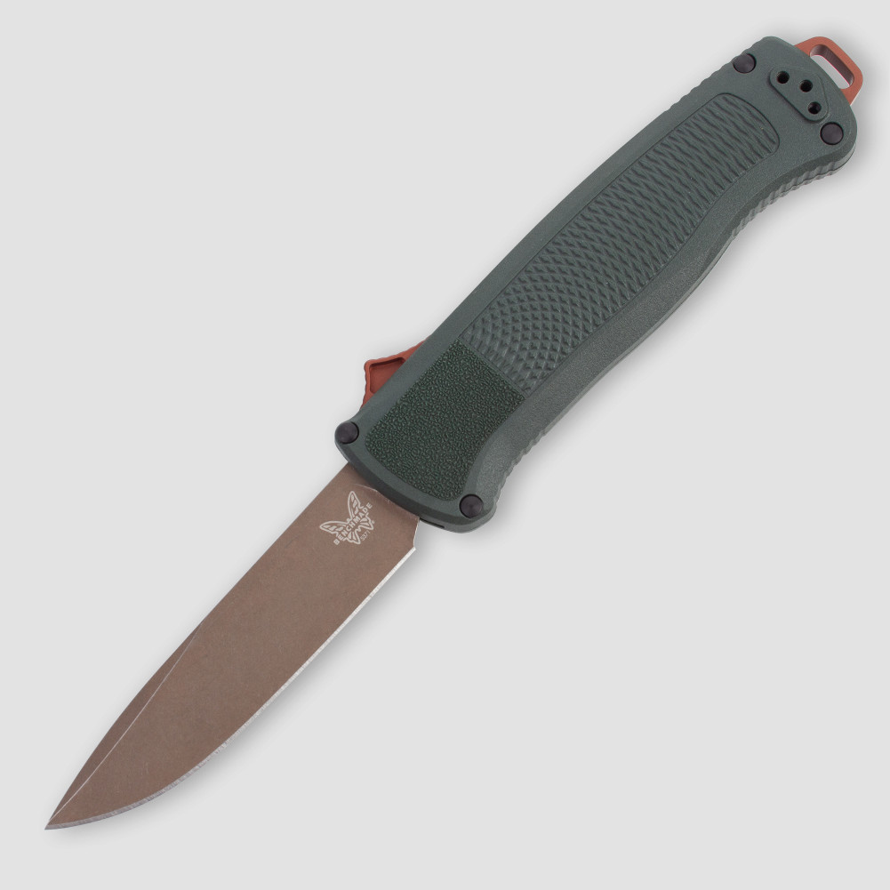 Нож автоматический фронтальный выкидной Shootout, 8,9 см, BENCHMADE, США