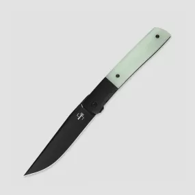 Нож складной Urban Trapper Premium G10 Jade, 9 см, BOKER, Германия, 