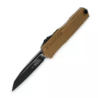 Нож автоматический фронтальный выкидной Cypher II, 8,9 см, MICROTECH, США видео продукта