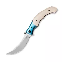 Нож полуавтоматический складной Ritual, 11,1 см, CRKT, США видео продукта