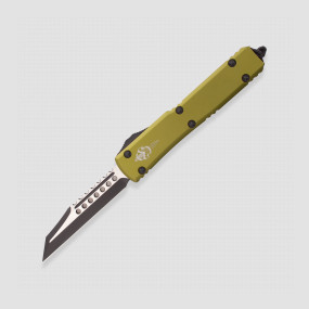 Нож автоматический фронтальный выкидной Ultratech, 8,7 см, MICROTECH, США, 