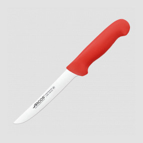Нож кухонный обвалочный 16 см, рукоять - красная, серия 2900, ARCOS, Испания, ARCOS 2900
