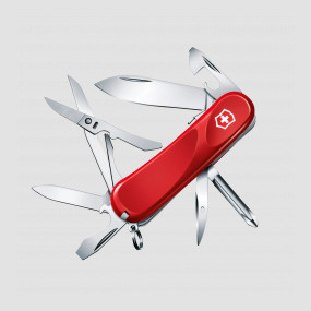 Нож швейцарский многофункциональный складной Evolution 16 14 функций, 6.5 см, VICTORINOX, Швейцария, VICTORINOX Evolution