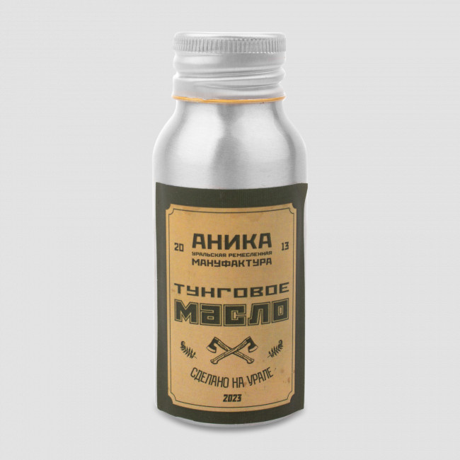 Масло тунговое, 50 мл, УРМ АНИКА, Россия