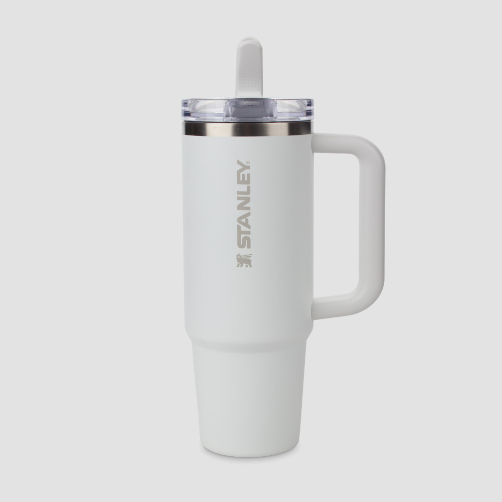 Термокружка Quencher ProTour с трубочкой Flip Straw, 890 мл, STANLEY, США