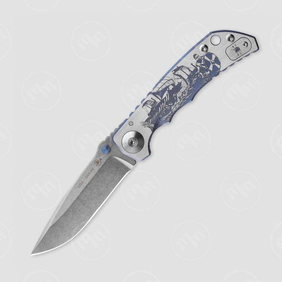 Нож складной Harsey Folding, 10 см, SPARTAN BLADES, США