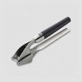 Пресс для чеснока, размер: 19 см, материал: нержавеющая сталь, пластик, серия TWIN Pure black, ZWILLING J.A. HENCKELS, Германия, Аксессуары кухонные ZWILLING