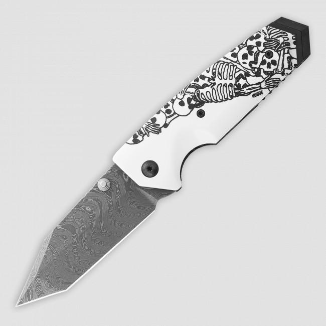 Нож складной Elishewitz EX-02, 8,6 см, HOGUE, США