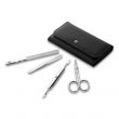 Набор маникюрный в кожаном футляре, цвет черный, 5 предметов, Classic Inox, ZWILLING J.A. HENCKELS, Германия_00795770051430935527.jpg
