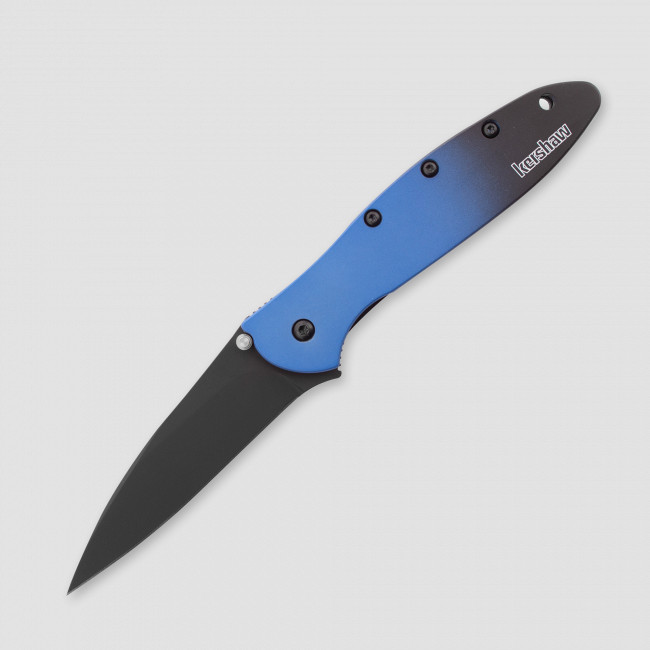 Нож полуавтоматический складной Leek, 7,5 см, KERSHAW, США