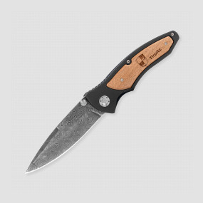 Нож складной Tirpitz Damascus, 9,9 см, BOKER, Германия, 