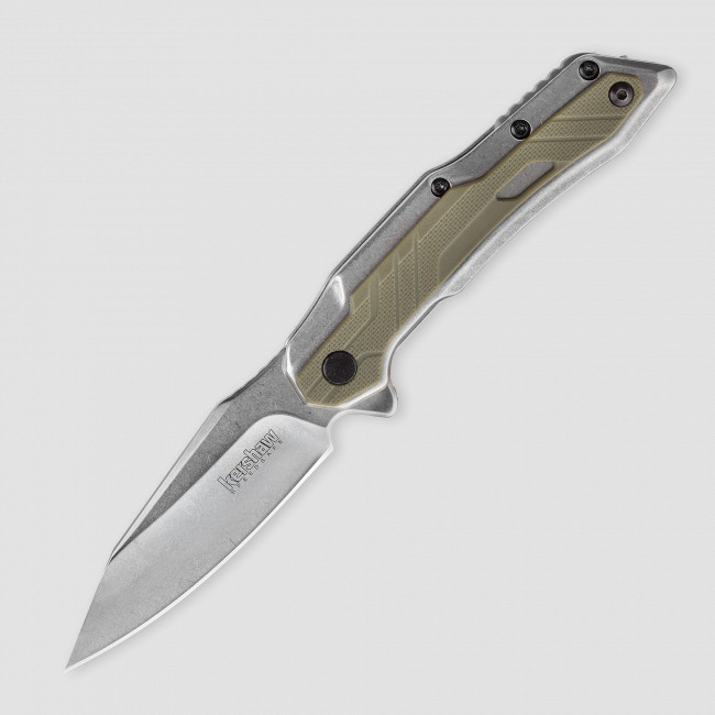 Нож полуавтоматический складной Salvage, 7,4 см, KERSHAW, США