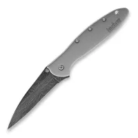 Нож полуавтоматический складной Leek, 7,5 см, KERSHAW, США видео продукта