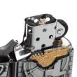 Зажигалка Classic Safe with Gold Cash Surprise с покрытием Street Chrom, материал латунь, серебристая, матовая, ZIPPO, США_00795780052267602812.jpg