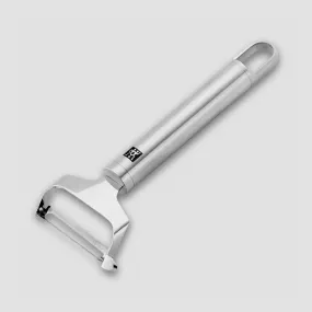 Овощечистка, длина: 16,7 см, материал: нержавеющая сталь 18/10, серия Pro, ZWILLING J.A. HENCKELS, Германия, Аксессуары кухонные