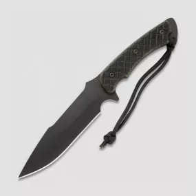Нож с фиксированным клинком Horkos, 14,6 см, SPARTAN BLADES, США, Horkos