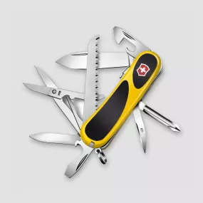 Нож швейцарский многофункциональный складной EvoGrip S18 15 функций, 6.5 см, VICTORINOX, Швейцария, Швейцарский нож