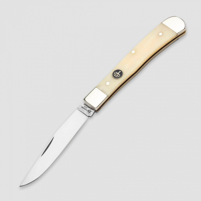 Нож складной Trapper Bone White, 8,4 см, BOKER, Германия