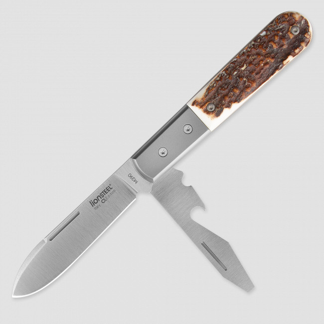 Нож складной Barlow, 7,5 см, LionSteel, Италия