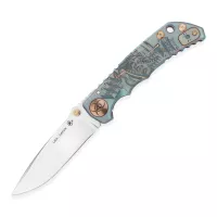 Нож складной Harsey Folding, 10 см, SPARTAN BLADES, США видео продукта