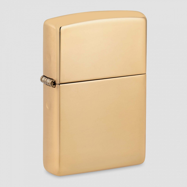 Зажигалка бензиновая Armor High Polish Brass, ZIPPO, США