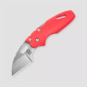 Нож складной Mini Tuff Lite Plain, 5 см, COLD STEEL, США, 