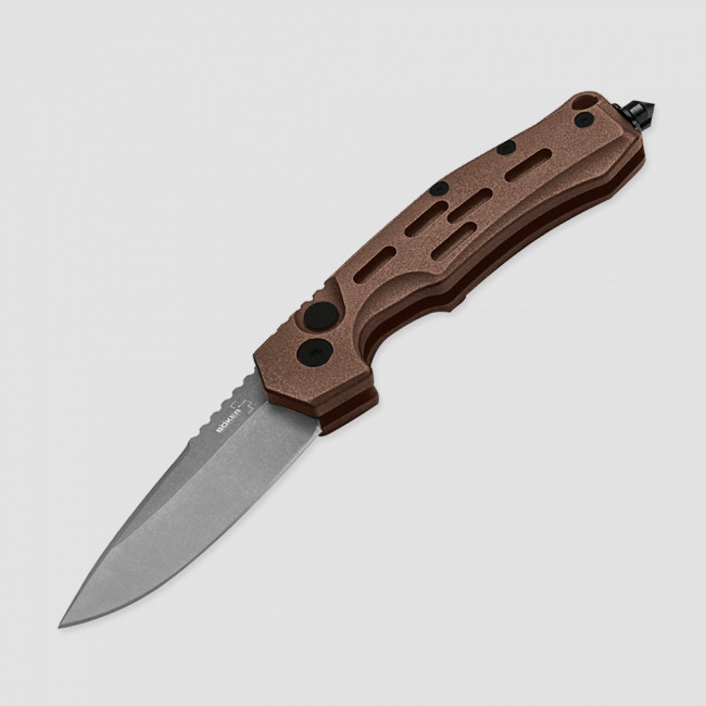 Нож автоматический складной Thunder Storm Auto Coyote, 7,2 см, BOKER, Германия