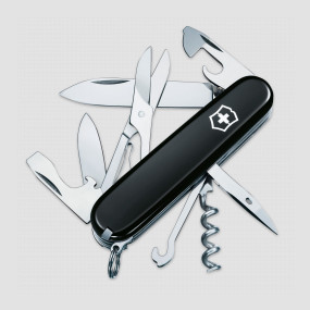 Нож швейцарский многофункциональный складной Climber 14 функций, 7 см, VICTORINOX, Швейцария, VICTORINOX (Швейцария)