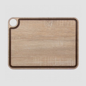Доска разделочная с желобом 37,7 х 27,7 см, дерево, серия Accessories, ARCOS, Испания, Доски разделочные