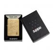 Зажигалка бензиновая Armor Flame Tumbled Brass, ZIPPO, США_00824770068434864909.jpg