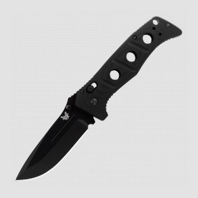 Нож складной Adamas, 9,7 см, BENCHMADE, США, Городские EDC-ножи